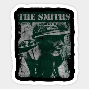 TEXTURE ART - The Smiths mURDER Sticker